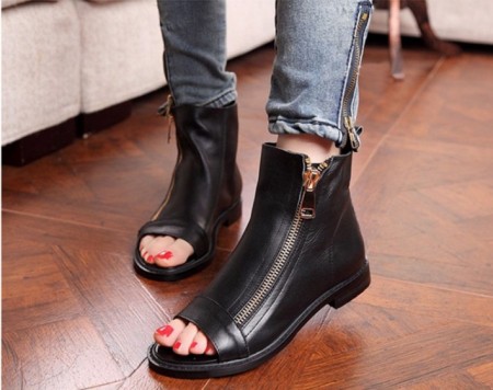 Open Toed Boots Take Center Stage Shoeaholics Anonymous Shoe Blog