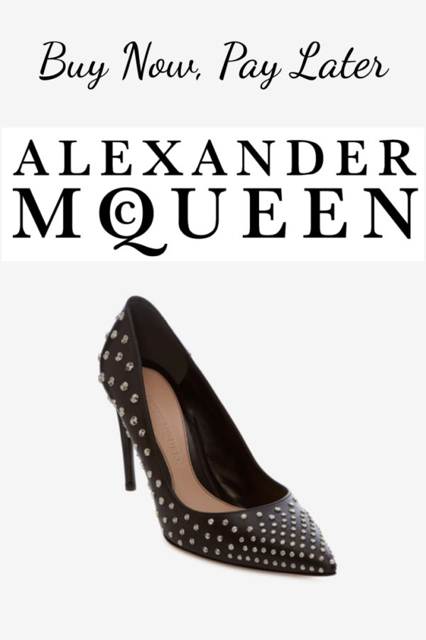 Buy Alexander McQueen Shoes Now Pay Later Shoeaholics Anonymous Shoe