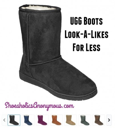 UGG Boots Look-A-Likes for Less