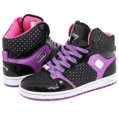 Purple Pastry Hi Tops