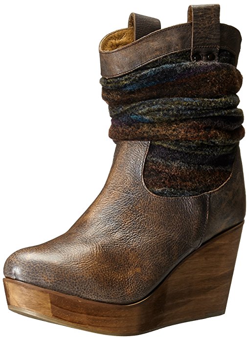 Bed Stu Women's Bruges Slouch Clog Boots