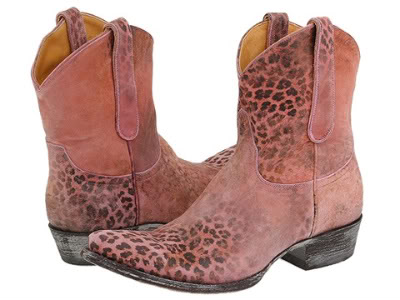 Old Gringo Leopardito Womens Boots