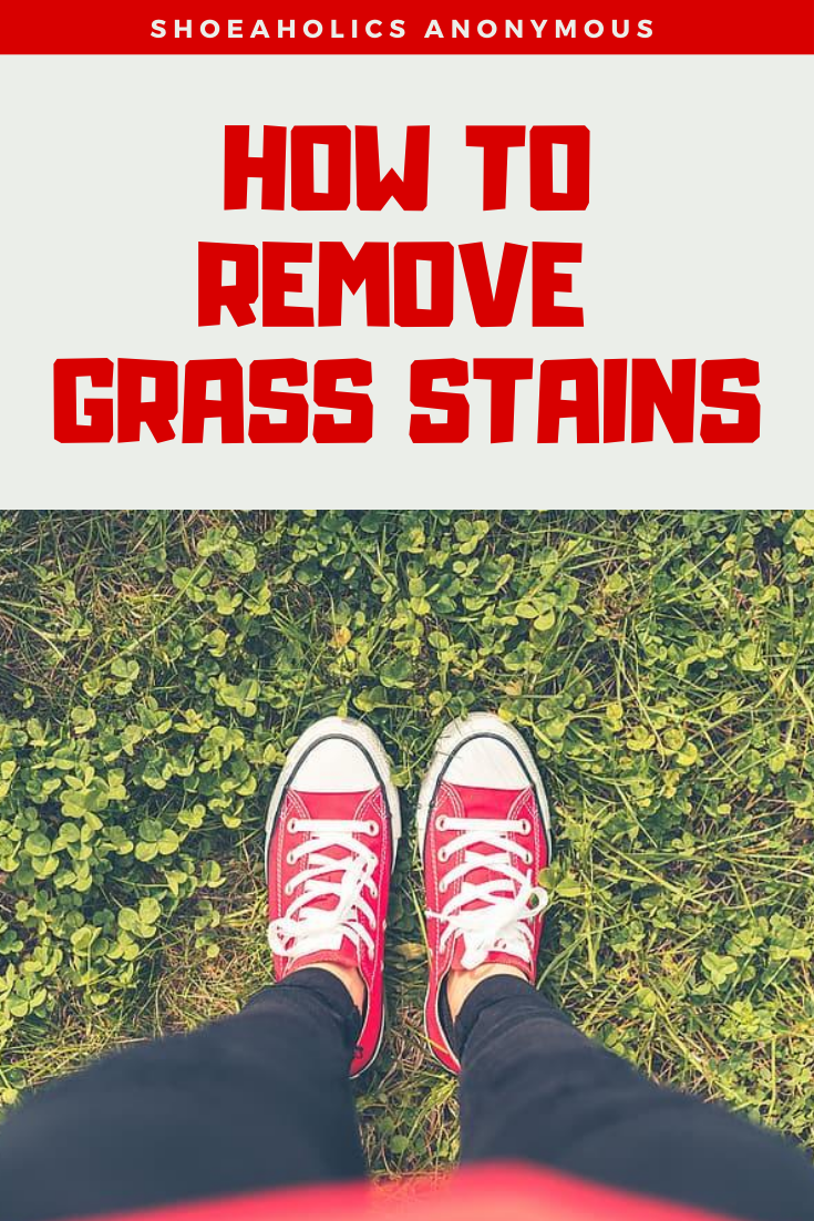 How To Remove Grass Stains