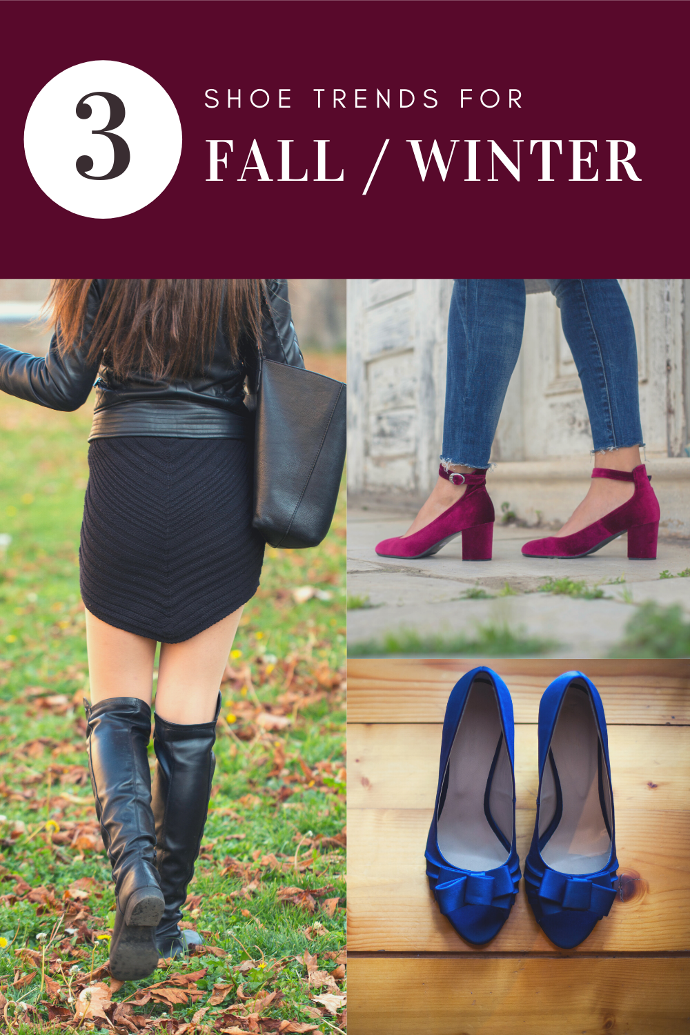 3 Shoes Trends for Fall