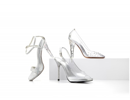 Stuart Weitzman Creates Glass Slipper for Broadway's Cinderella