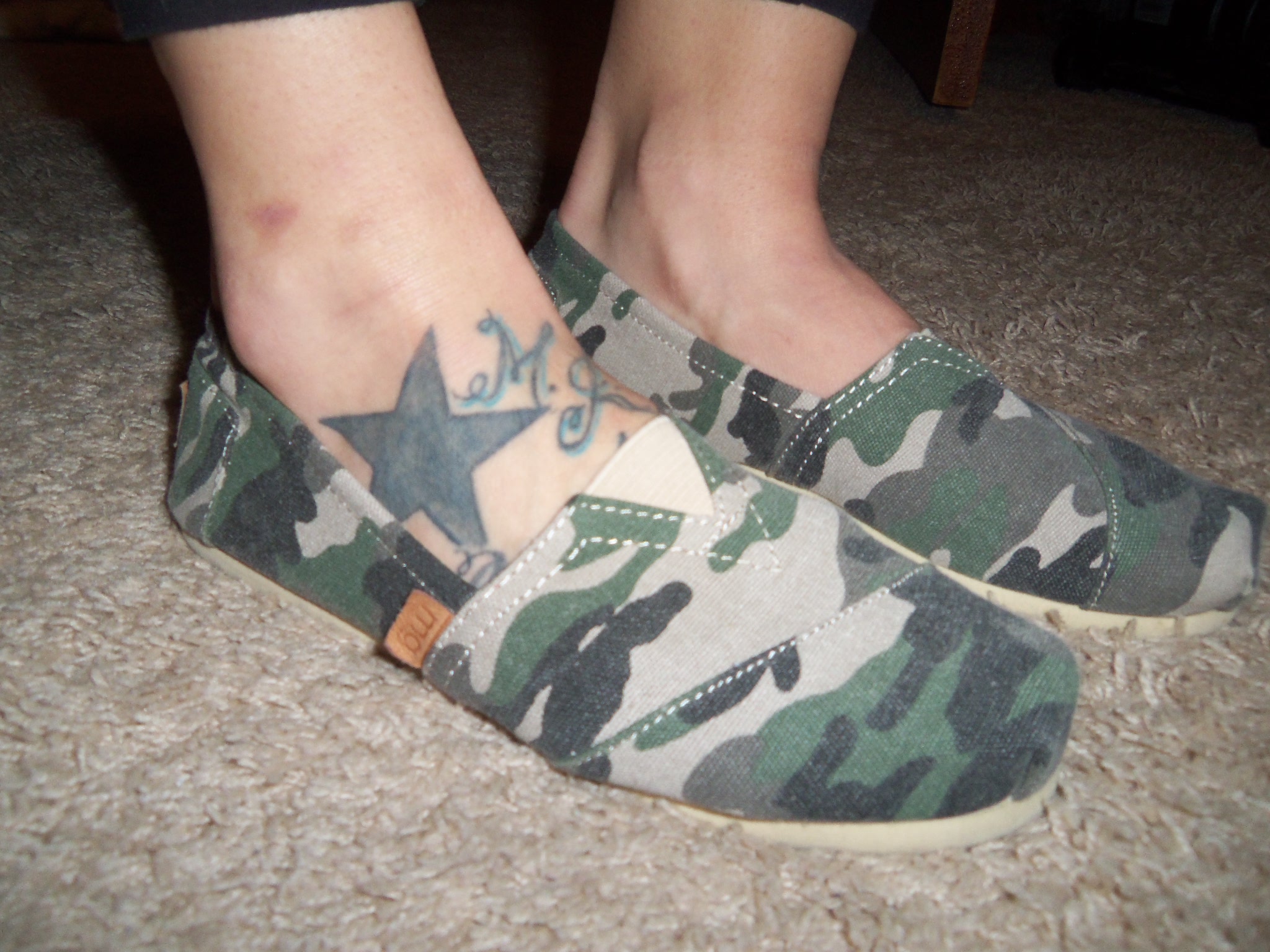 Camo Canvas by Madden Girl