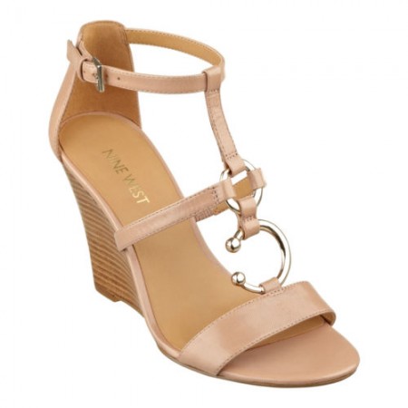 Nine West Mirabilis Wedge Sandals 