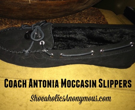 COACH Antonia Slippers