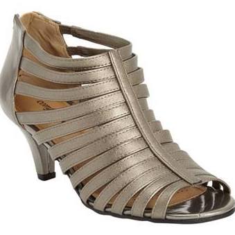 Women's Plus Size Comfortview Saffi Strappy Sandals