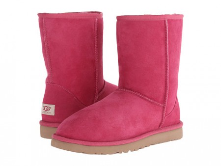 Tropical Sunset Twinface Pink Ugg Boots