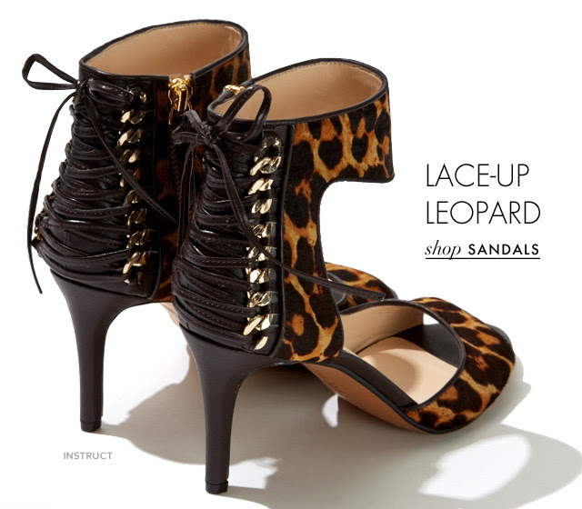 nine west leopard sandals