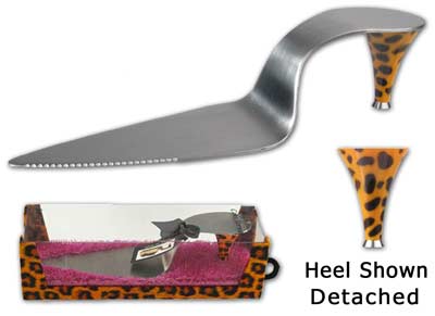 High Heel Cake Server