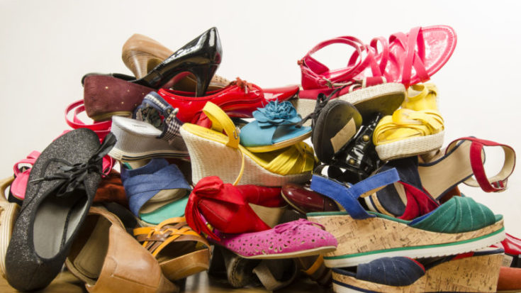 how to organize your shoes