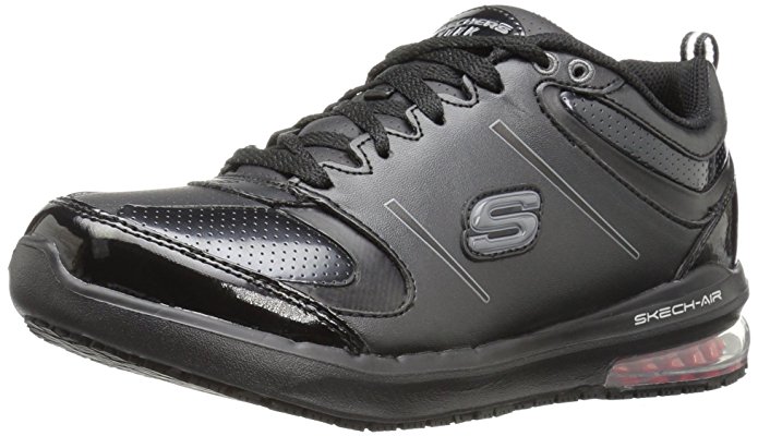 Skechers for Work Women's Lingle Skech Air Slip Resistant Shoe