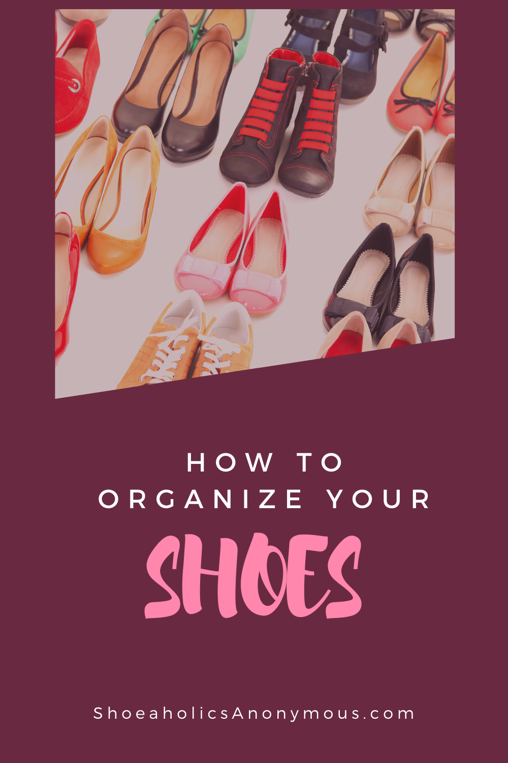 Shoe Organization