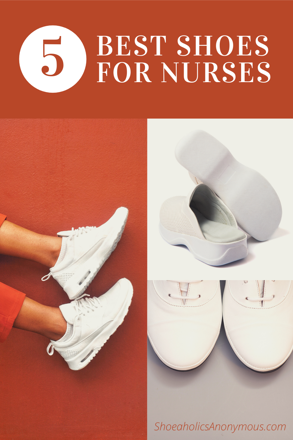 The 5 Best Shoes for Nurses