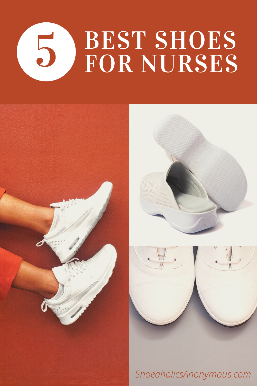 Healthcare Footwear The 5 Best Shoes for Nurses Shoeaholics Anonymous