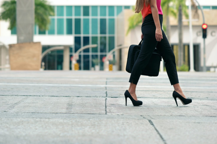 How to Walk in High Heels