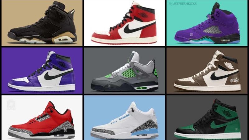 Jordan shoe release 2020 best sale