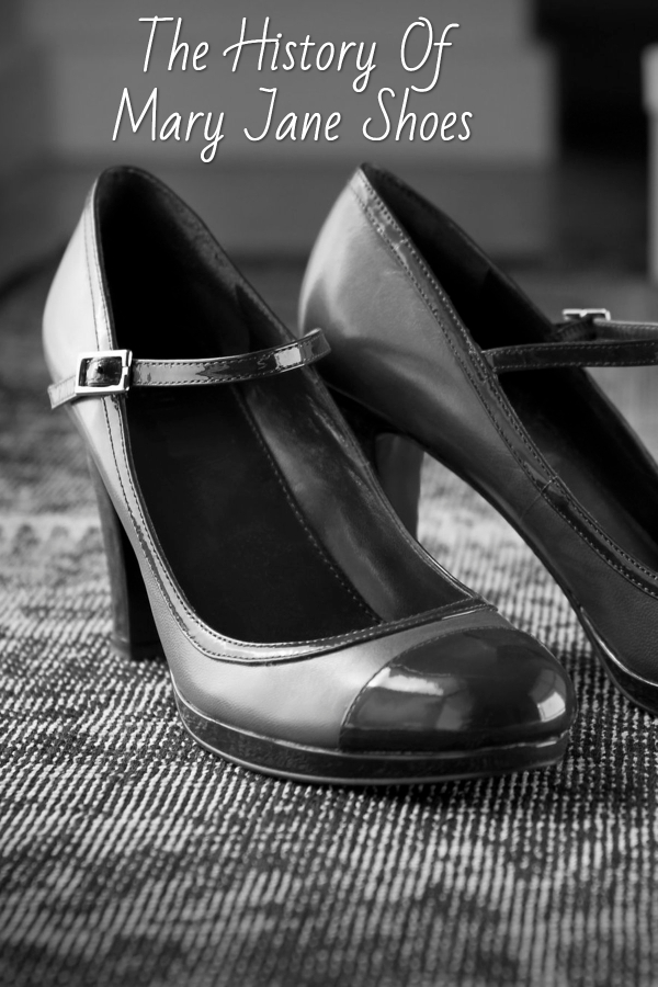 The History Of Mary Jane Shoes