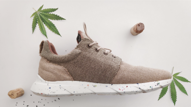 8000Kicks - The 1st waterproof hemp shoes