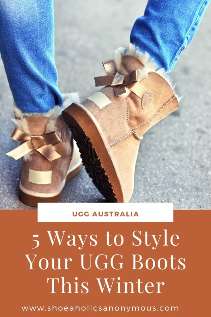 5 ways to style ugg boots
