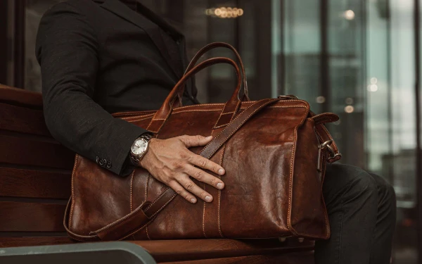 The Best Leather Overnight Bag