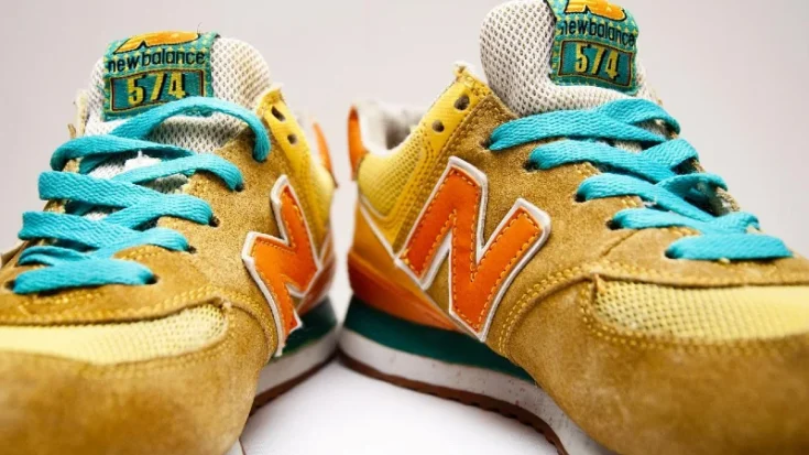 Clean New Balance Shoes
