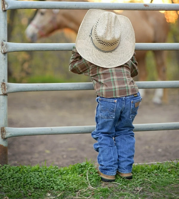 How to Dress Kids Western Style | Shoeaholics Anonymous