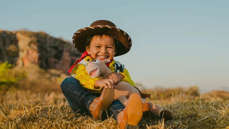 Western Style How to Dress kids