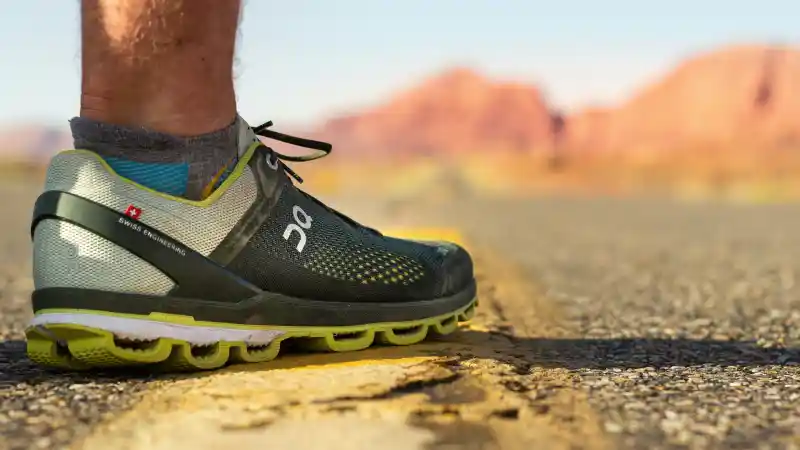 Running shoes